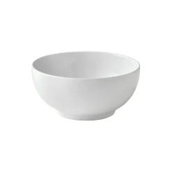 Royal Copenhagen Hvid Riflet skål 180 cl