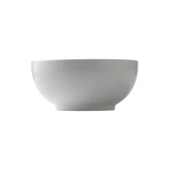 Royal Copenhagen Hvid Riflet skål 180 cl