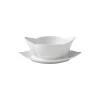 Royal Copenhagen Hvid Riflet sovseskål 55 cl
