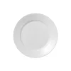 Royal Copenhagen Hvid Riflet tallerken Ø 22 cm