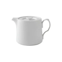 Royal Copenhagen Hvid Riflet tekande 75 cl