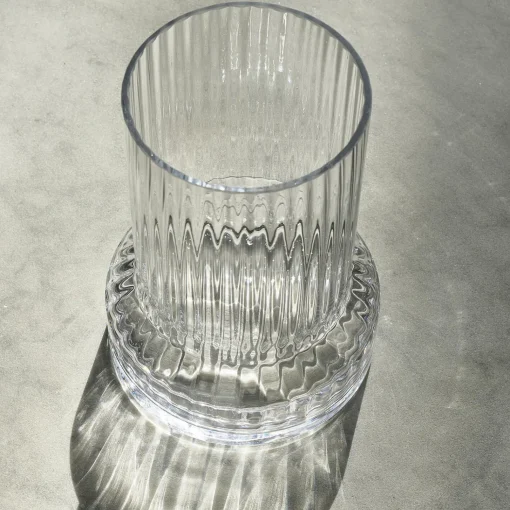Villa Collection Hvils vase med riller