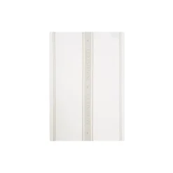 Lexington Icons Cotton Jacquard Star viskestykke, white/beige