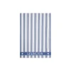 Lexington Icons Cotton Twill Waffle Striped viskestykke, blue/white
