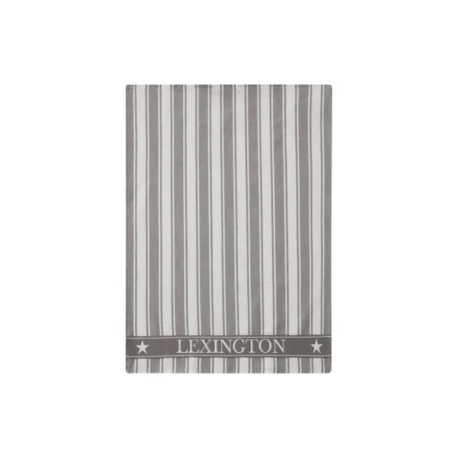 Lexington Icons Cotton Twill Waffle Striped Kitchen Towel,