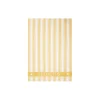 Lexington Icons Cotton Twill Waffle Striped viskestykke, yellow/white
