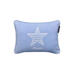 Lexington Icons Kids Organic Cotton Velvet Pillow,
