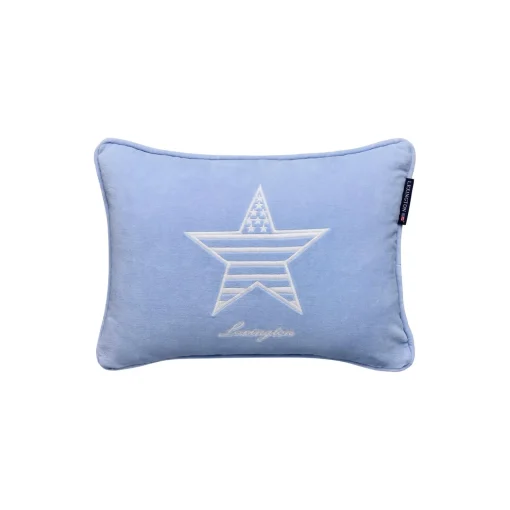 Lexington Icons Kids Organic Cotton Velvet Pillow,