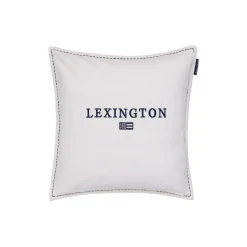 Lexington Icons Logo Organic Cotton Velvet Pillow Cover,