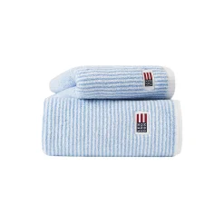 Lexington Icons Original håndklæde, white/blue