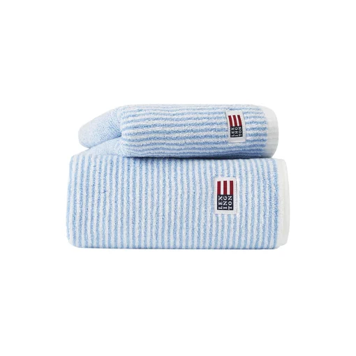 Lexington Icons Original håndklæde, white/blue
