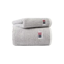 Lexington Icons Original håndklæde, white/gray