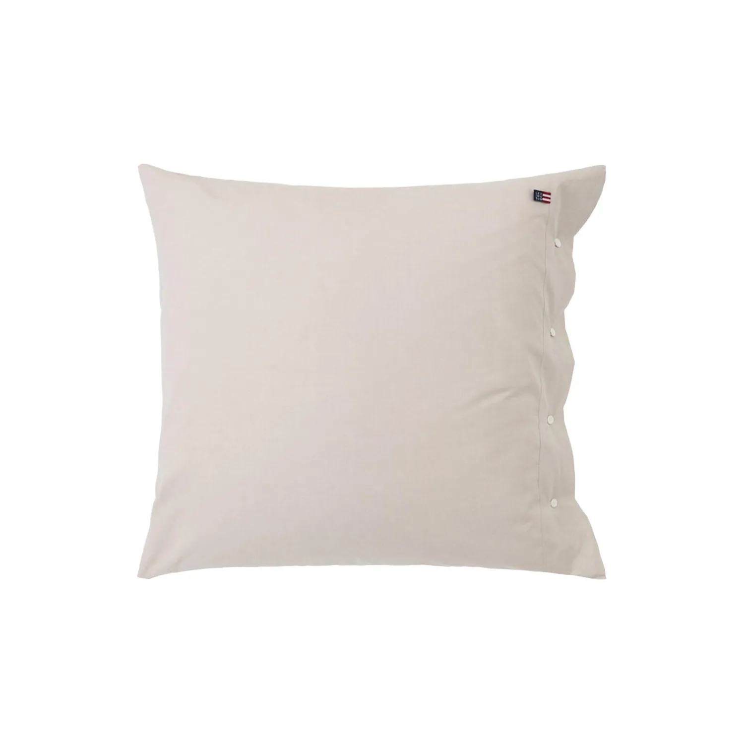 Lexington Icons Pin Point Cotton pudebetræk, beige