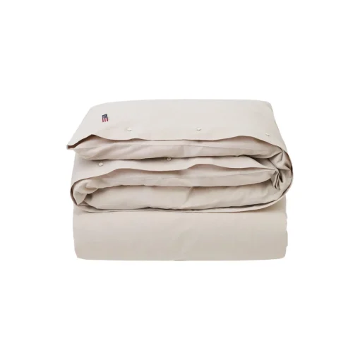 Lexington Icons Pin Point Cotton pudebetræk, beige
