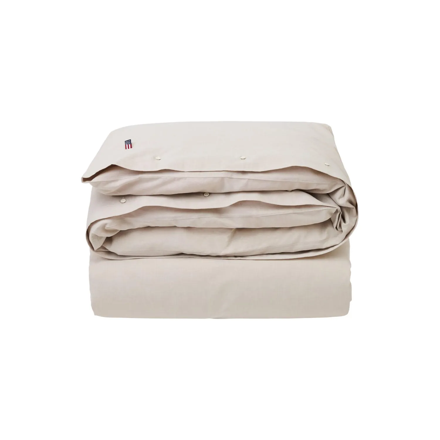 Lexington Icons Pin Point Cotton pudebetræk, beige
