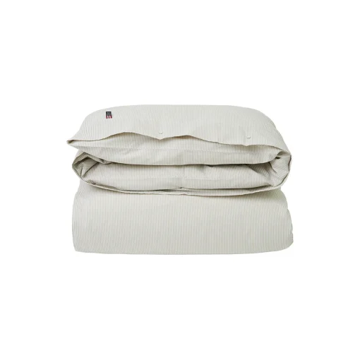 Lexington Icons Pin Point dynebetræk, gray/white