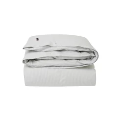 Lexington Icons Pin Point dynebetræk, beige/white