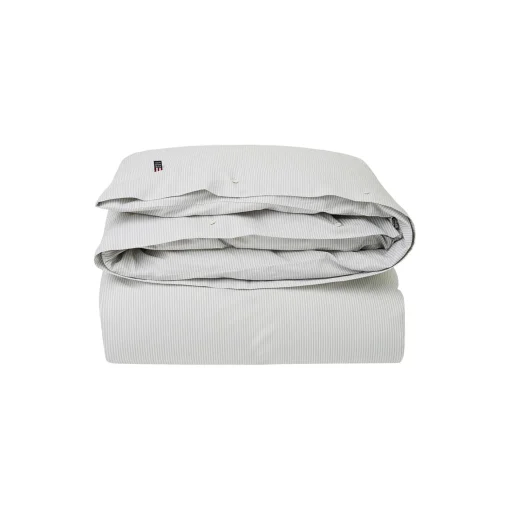 Lexington Icons Pin Point dynebetræk, beige/white