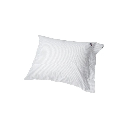 Lexington Icons Pin Point pudebetræk, beige/white