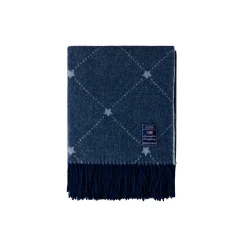Lexington Icons Signature Star Recycled Wool Throw,