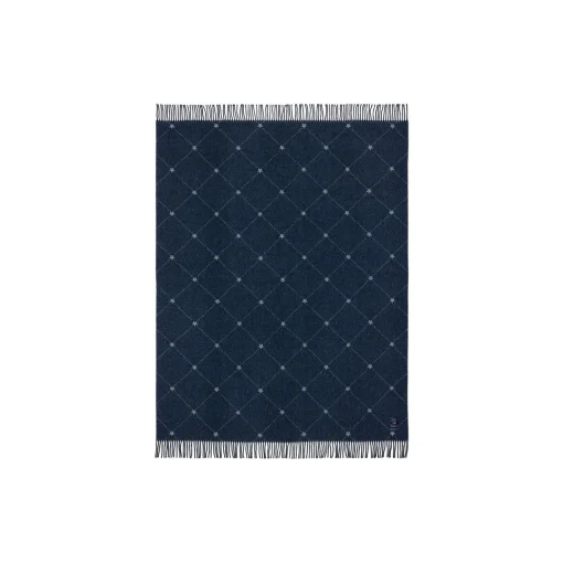 Lexington Icons Signature Star Recycled Wool Throw,