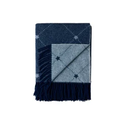 Lexington Icons Signature Star Recycled Wool Throw,