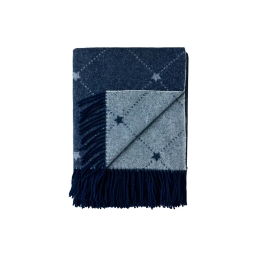 Lexington Icons Signature Star Recycled Wool Throw,