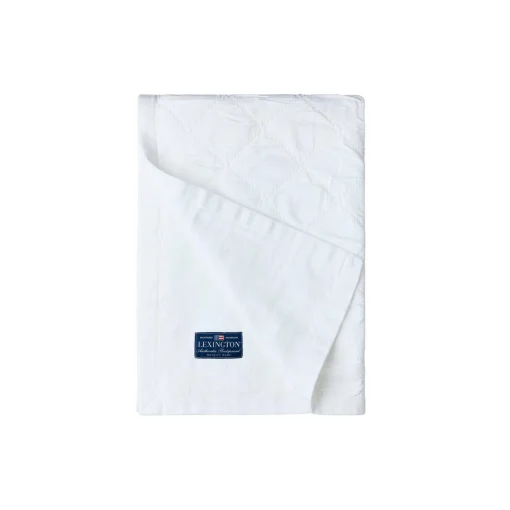 Lexington Icons Singature Star Organic Cotton Quilted Bedspread,