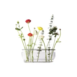 Fritz Hansen Ikebana™ Long vase, steel