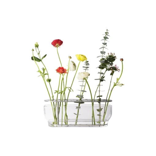 Fritz Hansen Ikebana™ Long vase, steel