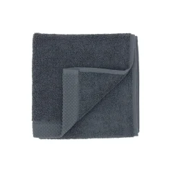 Illums Bolighus Collection Illums Bolighus Skagen håndklæde 50x100 cm, dark grey