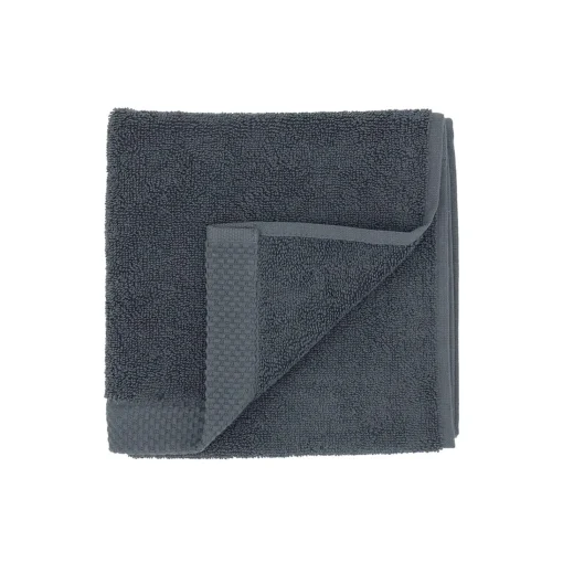 Illums Bolighus Collection Illums Bolighus Skagen håndklæde 50x100 cm, dark grey