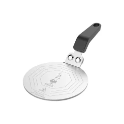 Bialetti Induktionsplade, sølv/sort