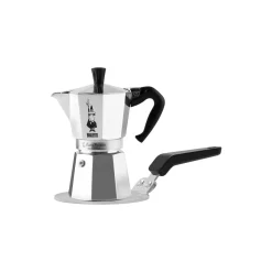 Bialetti Induktionsplade, sølv/sort