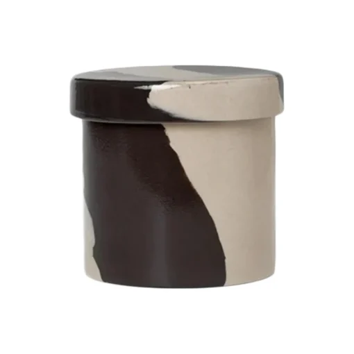 Ferm Living Inlay Container, sand/brown
