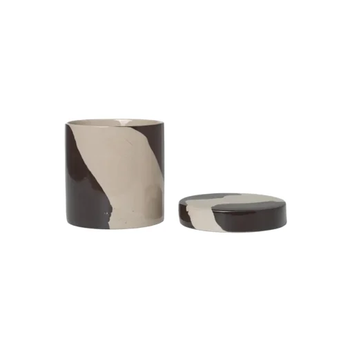 Ferm Living Inlay Container, sand/brown