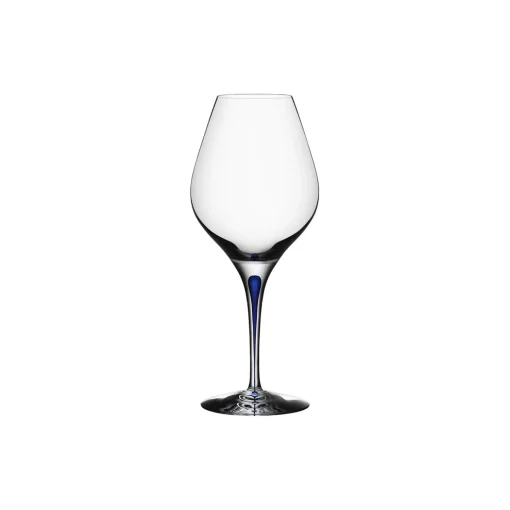 Orrefors Intermezzo Blue Aroma vinglas