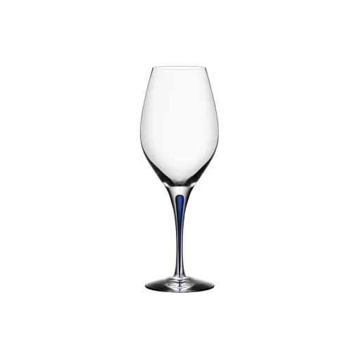 Orrefors Intermezzo Blue Balance vinglas