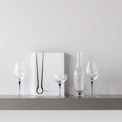 Orrefors Intermezzo Blue Balance vinglas