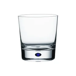 Orrefors Intermezzo Blue Double Old Fashioned