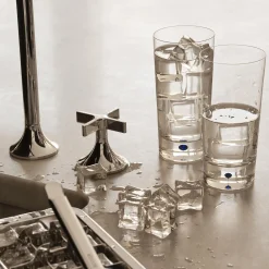 Orrefors Intermezzo Blue highball glas