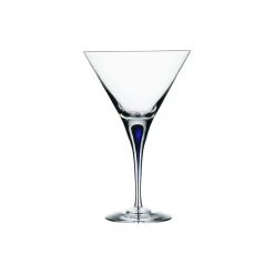 Orrefors Intermezzo Blue martiniglas