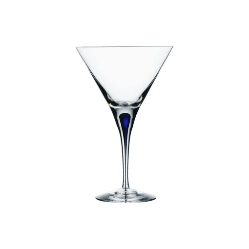 Orrefors Intermezzo Blue martiniglas