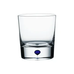 Orrefors Intermezzo Blue Old Fashioned