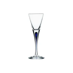 Orrefors Intermezzo Blue snapseglas