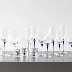 Orrefors Intermezzo Blue snapseglas