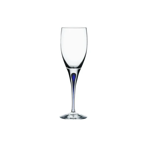 Orrefors Intermezzo Blue vinglas