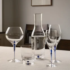 Orrefors Intermezzo Blue vinglas
