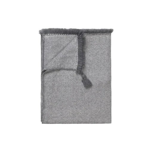 Aiayu Isolde plaid, mix stormy/albicant