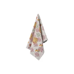 Humdakin Jacquard & Broderet økologisk viskestykke